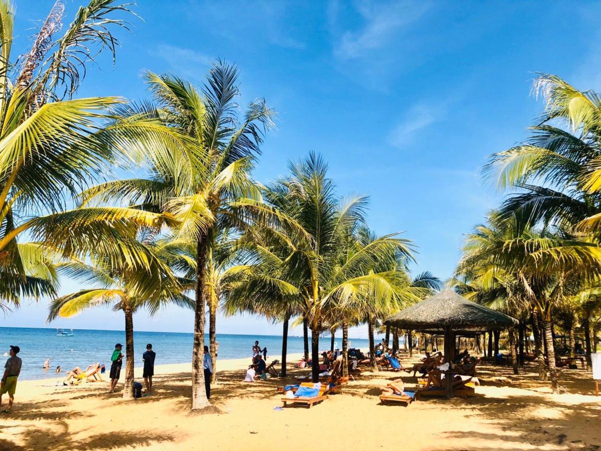 Coral Phu Quoc Hotel Duong To Exterior foto