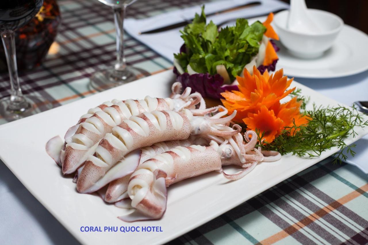 Coral Phu Quoc Hotel Duong To Exterior foto
