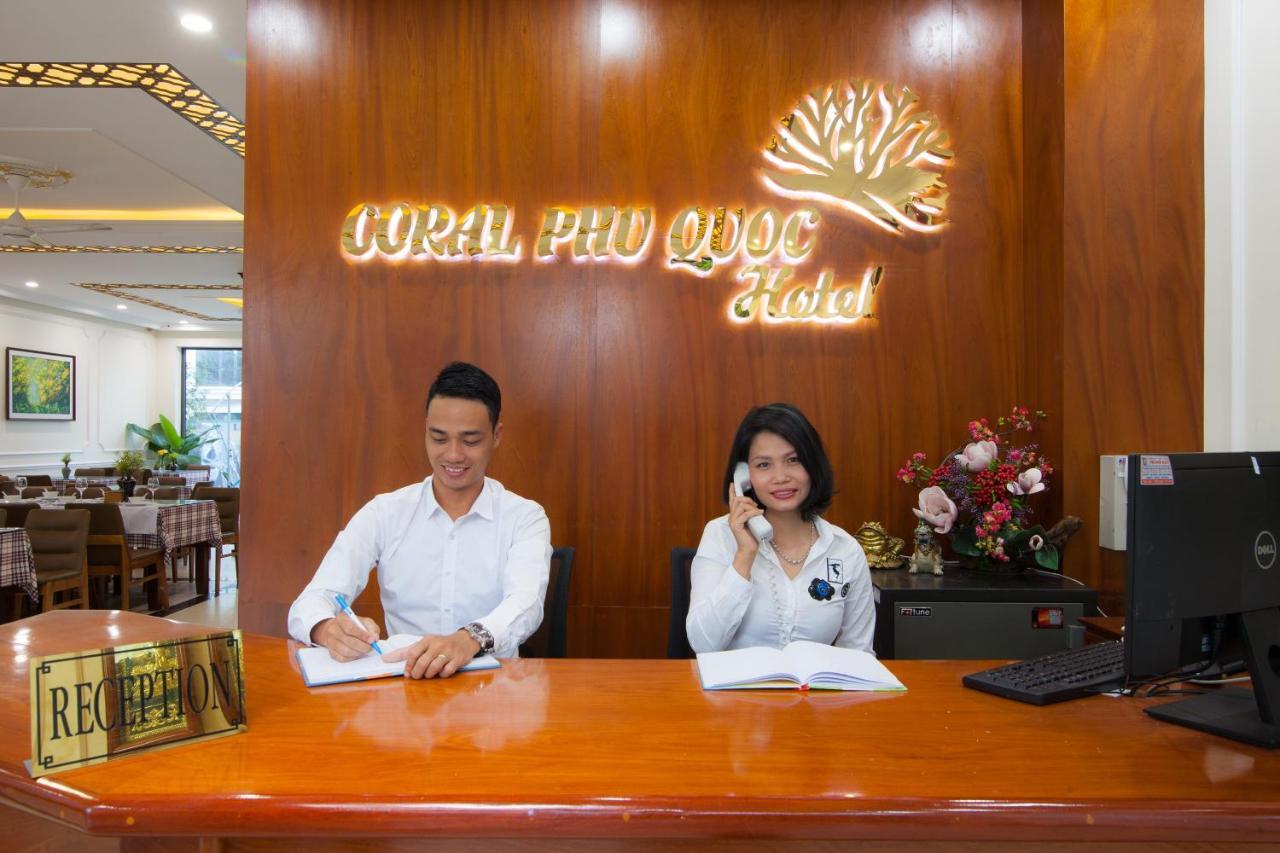 Coral Phu Quoc Hotel Duong To Exterior foto