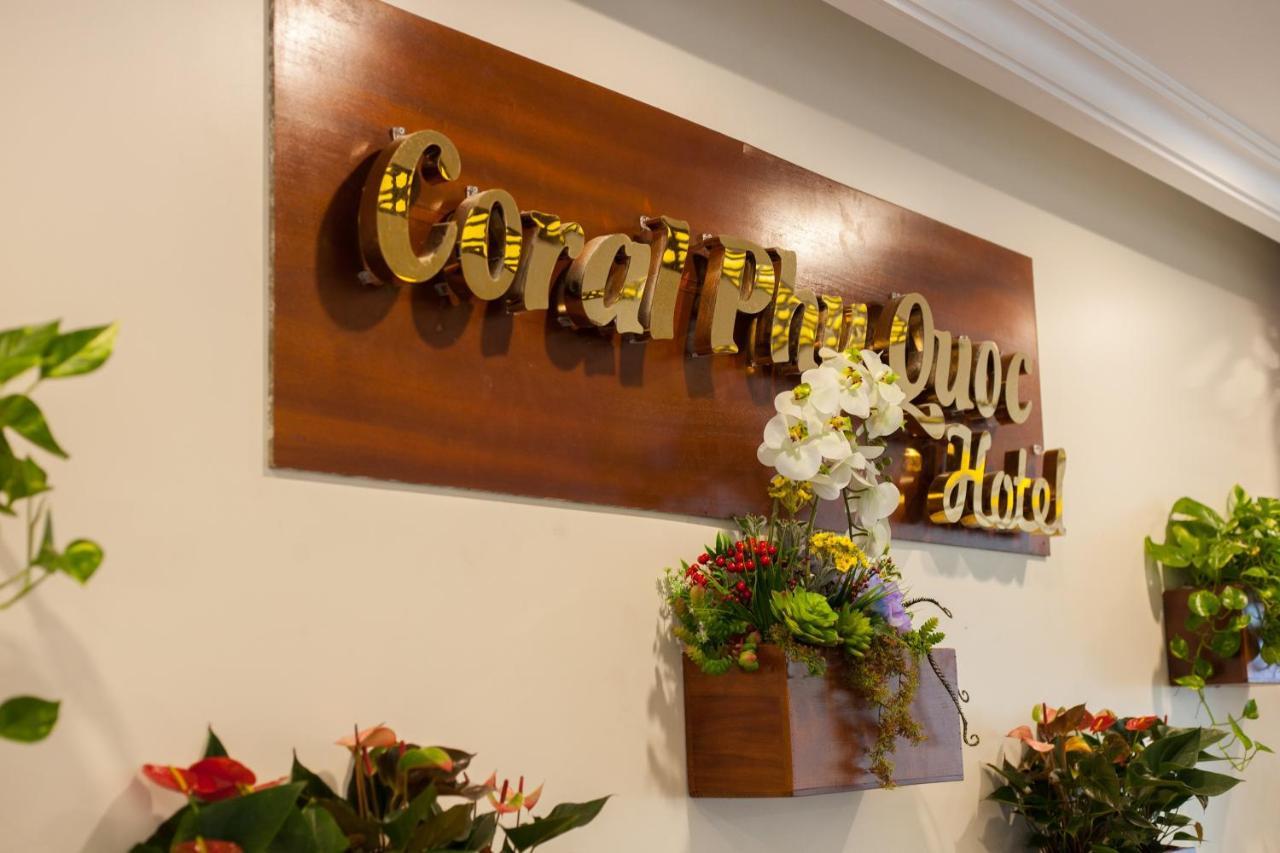 Coral Phu Quoc Hotel Duong To Exterior foto