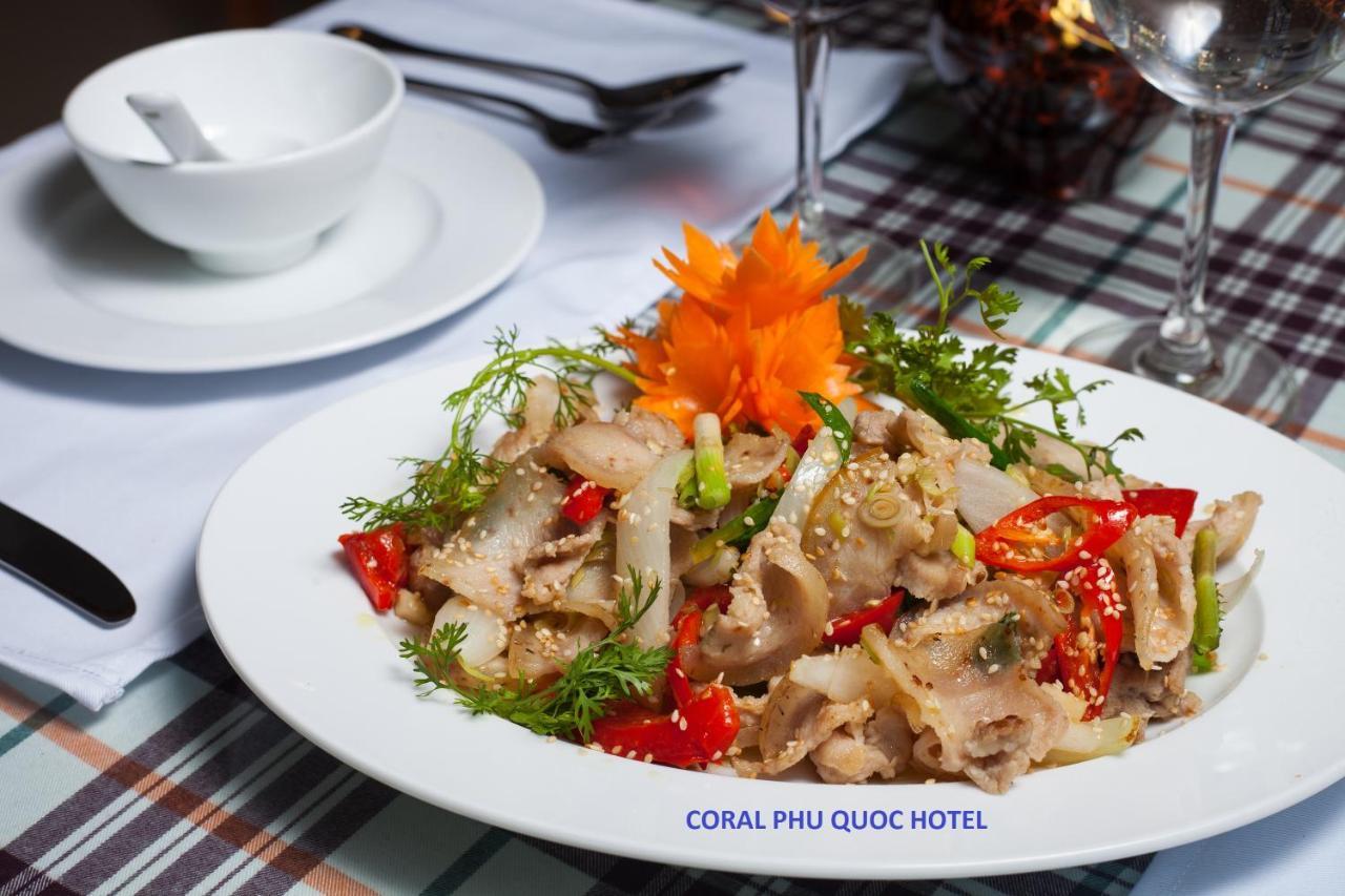 Coral Phu Quoc Hotel Duong To Exterior foto